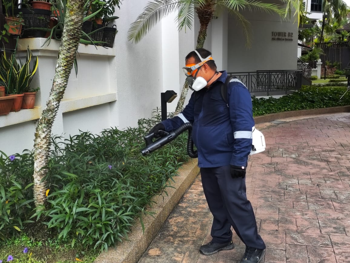 Reliable Mosquito Control for Safe and Comfortable Spaces