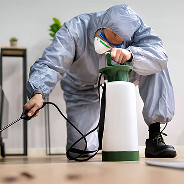 Our mission to eliminate harmful pests banner